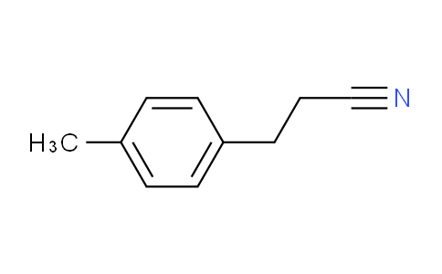 CAS No. 32327-69-8, 4-Methyl-Benzenepropanenitrile