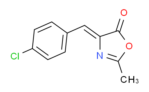 CAS No. 3237-71-6, 4-(4-Chlorobenzylidene)-2-methyl-5-oxazolone