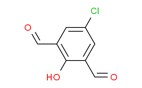 CAS No. 32596-43-3, 5-Chloro-2-hydroxy-1,3-Benzenedicarboxaldehyde