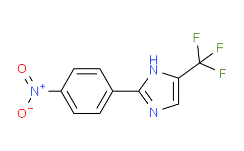 CAS No. 33469-09-9, 2-(4-Nitrophenyl)-5-(trifluoromethyl)-1H-Imidazole
