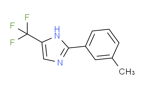 CAS No. 33469-19-1, 2-M-tolyl-5-(trifluoromethyl)-1H-imidazole