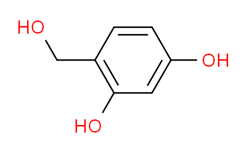CAS No. 33617-59-3, 4-(Hydroxymethyl)benzene-1,3-diol