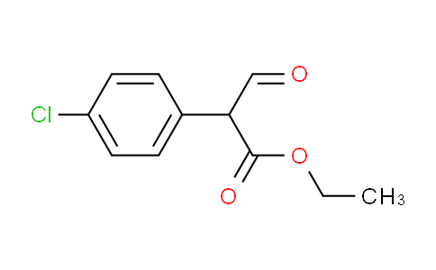 CAS No. 33691-09-7, ethyl 2-(4-chlorophenyl)-2-formylacetate