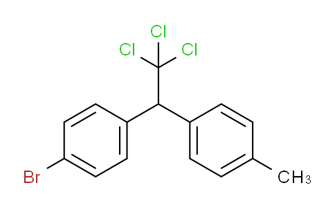 CAS No. 34197-01-8, 2-(4-bromo-phenyl)-1,1,1-trichloro-2-p-tolyl-ethane