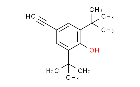 CAS No. 36384-85-7, 2,6-Ditert-butyl-4-ethynylphenol