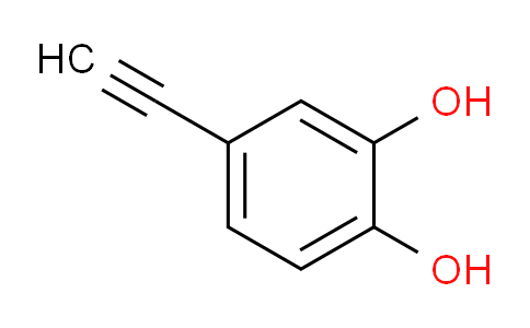 CAS No. 366808-04-0, 4-Ethynylbenzene-1,2-diol