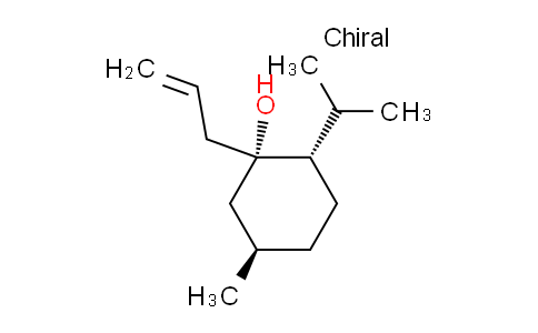 CAS No. 369651-27-4, (1S,2S,5R)-1-allyl-2-isopropyl-5-methylcyclohexanol