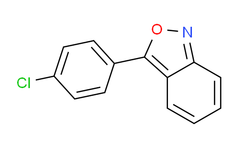 CAS No. 38046-68-3, 3-(4-Chloro-phenyl)-benzo[c]isoxazole