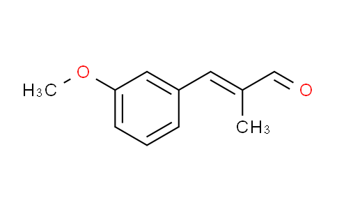 CAS No. 383877-64-3, 3-(3-methoxyphenyl)-2-methyl-2-Propenal
