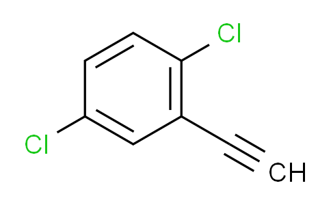 CAS No. 38417-89-9, 1,4-Dichloro-2-ethynyl-Benzene