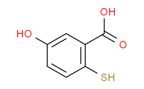 CAS No. 384339-80-4, 5-hydroxy-2-mercaptoBenzoic acid