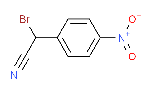 CAS No. 38534-20-2, 2-bromo-2-(4-nitrophenyl)acetonitrile