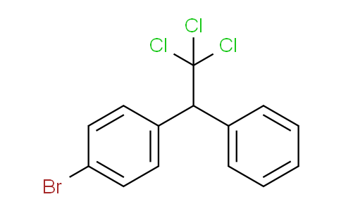 CAS No. 39211-93-3, 1-Bromo-4-(2,2,2-trichloro-1-phenylethyl)-Benzene