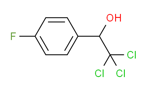 CAS No. 394-56-9, 2,2,2-trichloro-1-(4-fluorophenyl)ethanol