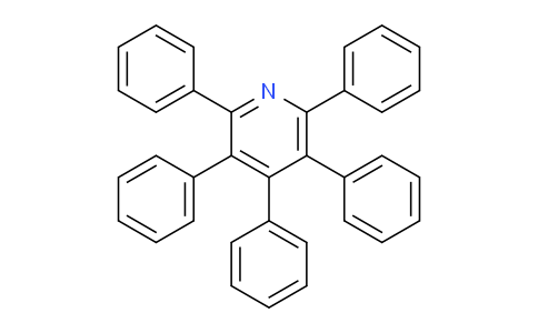 CAS No. 40249-26-1, 2,3,4,5,6-pentaphenyl-Pyridine