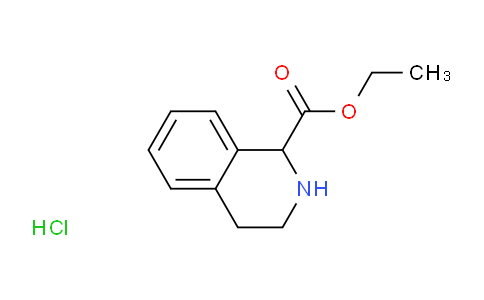 CAS No. 103733-33-1, Ethyl 1,2,3,4-tetrahydroisoquinoline-1-carboxylate hydrochlorid