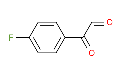 CAS No. 403-32-7, 2-(4-Fluorophenyl)-2-oxoacetaldehyde