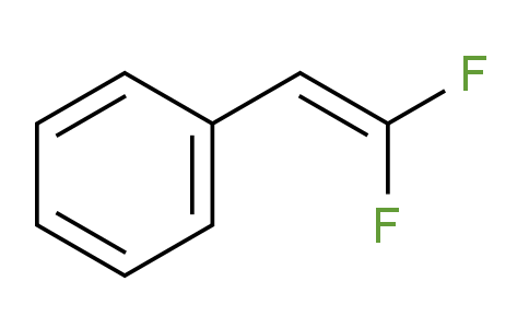 CAS No. 405-42-5, (2,2-Difluorovinyl)benzene