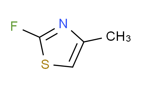 CAS No. 407-11-4, 2-Fluoro-4-methyl-Thiazole