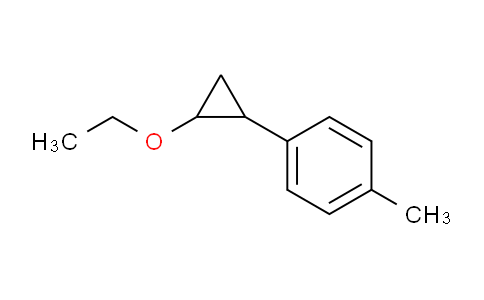 CAS No. 412346-51-1, 1-(2-Ethoxycyclopropyl)-4-methyl-Benzene
