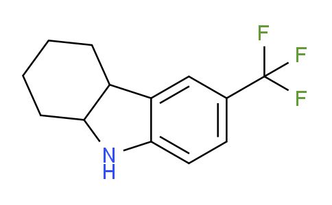 CAS No. 417710-34-0, 2,3,4,4a,9,9a-hexahydro-6-(trifluoromethyl)-1H-Carbazole