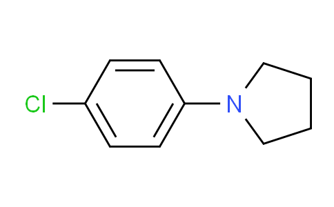 CAS No. 4280-30-2, 1-(4-Chlorophenyl)-Pyrrolidine