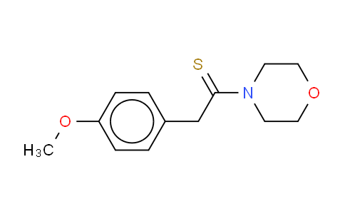 CAS No. 42945-78-8, 4-methoxyphenylthioacetomorpholide