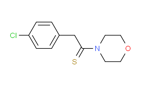 CAS No. 42945-85-7, 2-(4-Chlorophenyl)-1-(4-morpholinyl)-Ethanethione