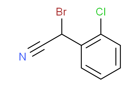 CAS No. 444891-19-4, 2-bromo-2-(2-chlorophenyl)acetonitrile