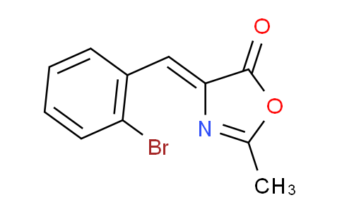 CAS No. 461706-35-4, 4-[(2-bromophenyl)methylene]-2-methyl-5(4H)-Oxazolone