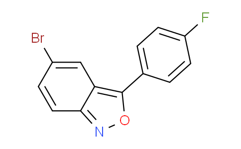 CAS No. 474707-57-8, 5-Bromo-3-(4-fluorophenyl)-2,1-Benzisoxazole
