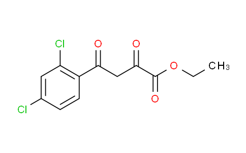 CAS No. 478868-68-7, Ethyl 4-(2,4-dichlorophenyl)-2,4-dioxobutanoate
