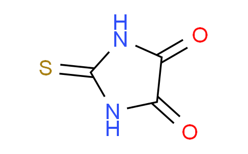 CAS No. 496-89-9, 2-Thioxo-4,5-Imidazolidinedione