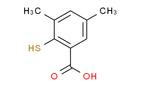 CAS No. 501378-36-5, 2-Mercapto-3,5-dimethyl-Benzoicacid