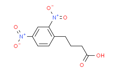CAS No. 52120-49-7, 4-(2,4-Dinitrophenyl)butanoic acid