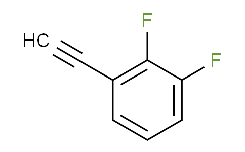 CAS No. 528878-43-5, 1-Ethynyl-2,3-difluorobenzene