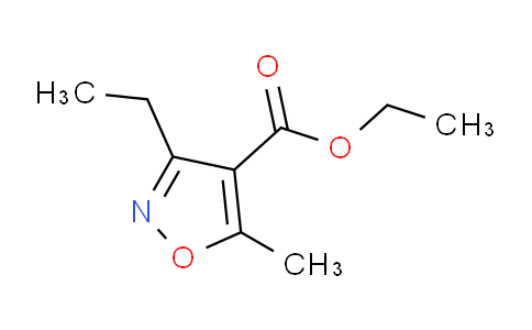 CAS No. 53064-41-8, Ethyl 3-ethyl-5-methylisoxazole-4-carboxylate
