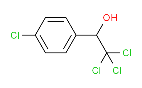 CAS No. 5333-82-4, 2,2,2-trichloro-1-(4-chlorophenyl)ethanol