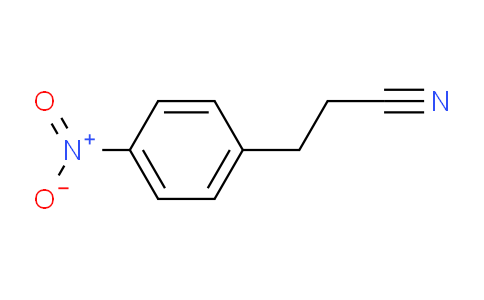 CAS No. 53563-09-0, 4-Nitro-Benzenepropanenitrile