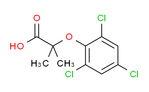 CAS No. 53625-00-6, 2-Methyl-2-(2,4,6-trichlorophenoxy)-Propanoicacid