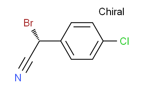 CAS No. 53731-99-0, (R)-2-Bromo-2-(4-chlorophenyl)acetonitrile