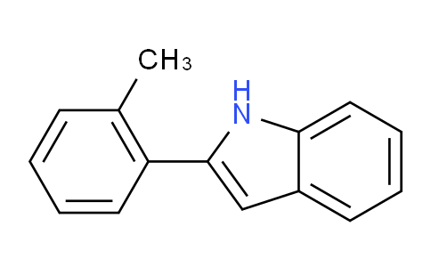 CAS No. 537684-22-3, 2-(2-methylphenyl)-1H-Indole