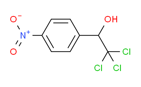CAS No. 54075-25-1, 2,2,2-trichloro-1-(4-nitrophenyl)ethanol