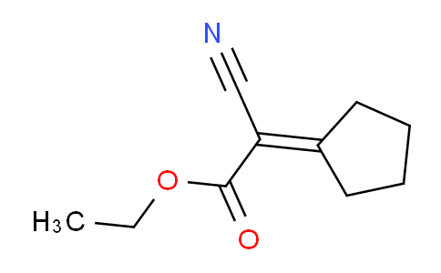 CAS No. 5407-83-0, Ethyl cyano(cyclopentylidene)acetate