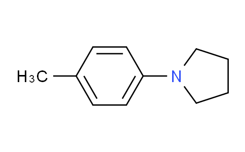 CAS No. 54104-82-4, 1-(4-methylphenyl)-Pyrrolidine