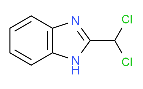 CAS No. 5466-57-9, 2-(Dichloromethyl)-1H-benzimidazole