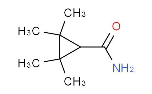 CAS No. 55265-53-7, 2,2,3,3-tetramethyl-Cyclopropanecarboxamide