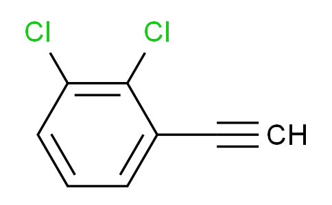 CAS No. 556112-19-7, 1,2-Dichloro-3-ethynyl-Benzene