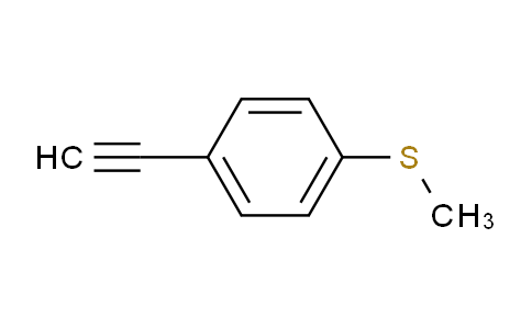 CAS No. 56041-85-1, 1-Ethynyl-4-(methylthio)-Benzene