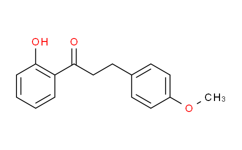 CAS No. 56202-01-8, 1-(2-hydroxyphenyl)-3-(4-methoxyphenyl)-1-Propanone